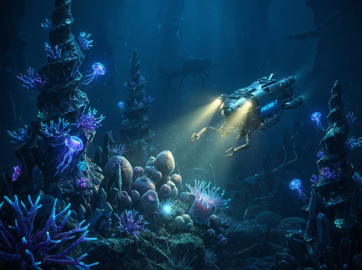 深海海沟探测器搜索 - EPIC客服